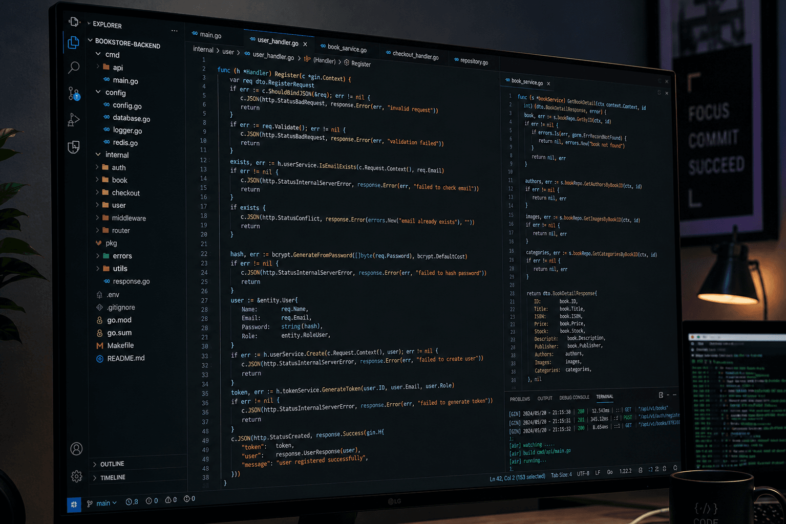Backend Engineering Workspace